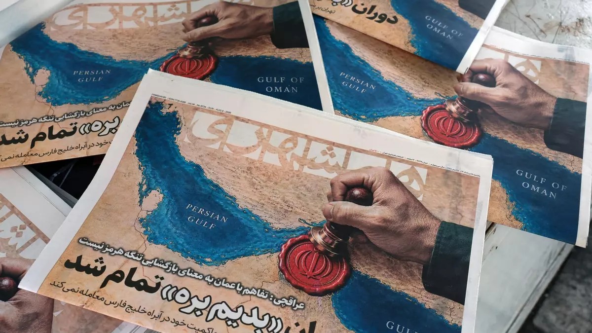 Irán condiciona reapertura de Ormuz a seis exigencias para Washington