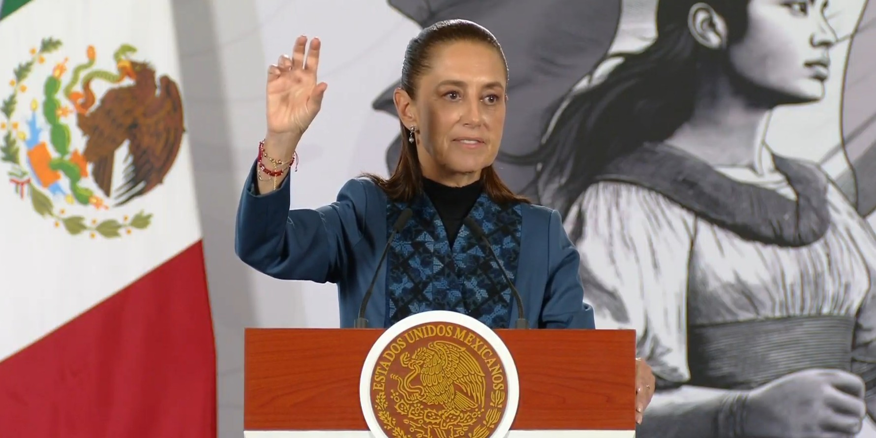 Captura de pantalla de la transmisión del 10 de agosto de 2026.