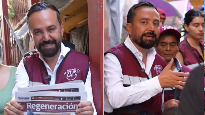 Arturo Ávila enfrenta tres denuncias por actividad política y legislativa