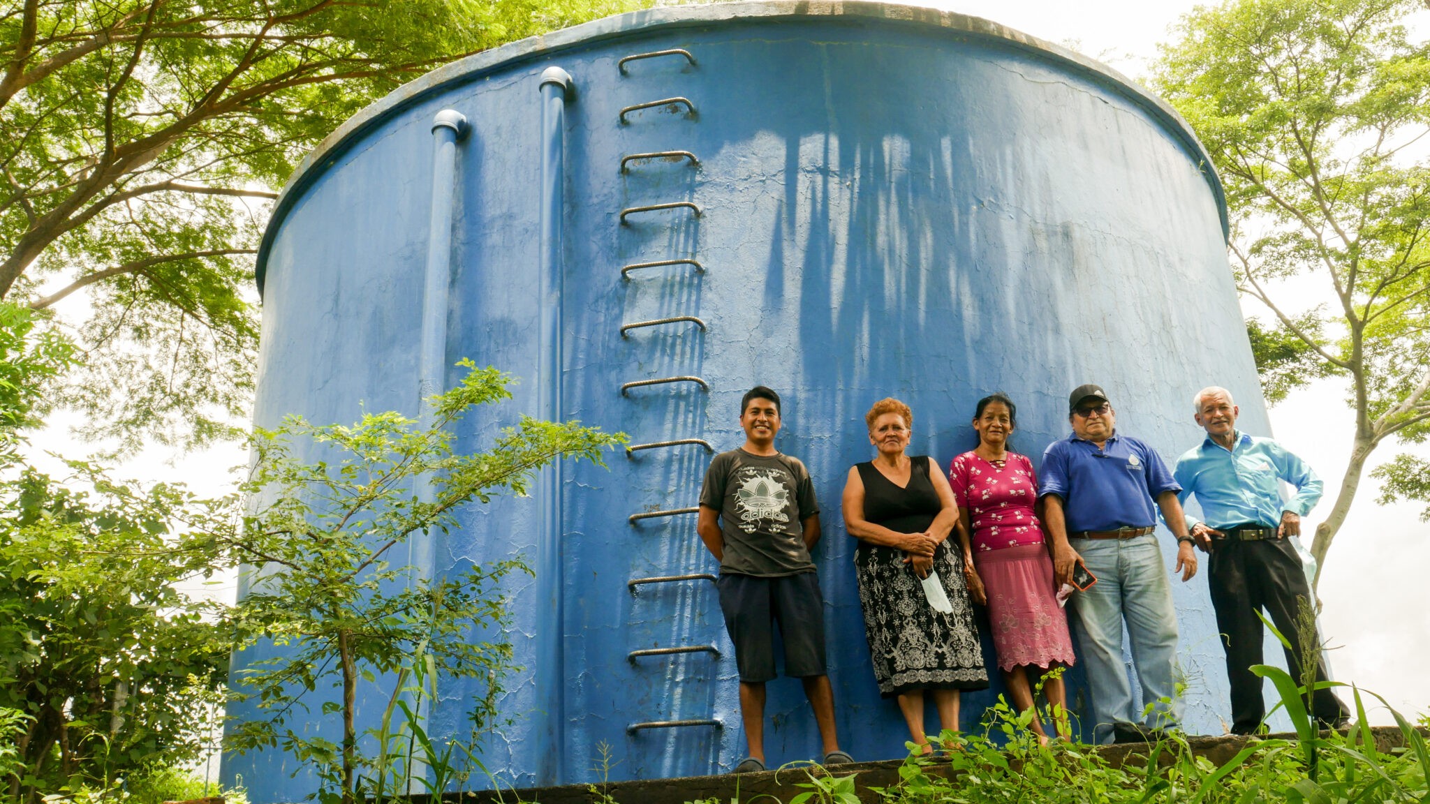 El Salvador: comunidades toman en sus manos gestión del agua