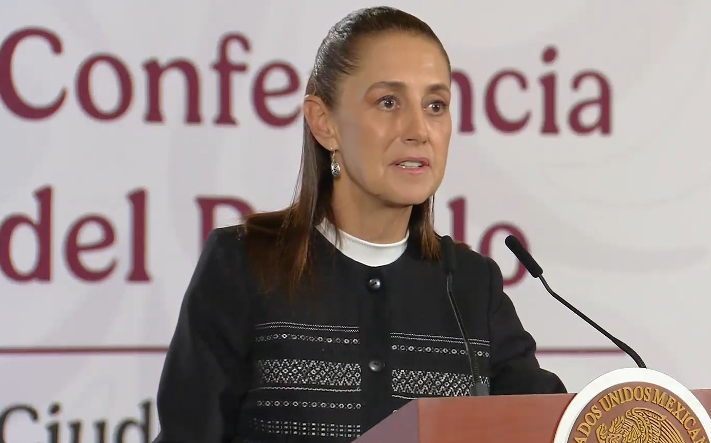 Sheinbaum celebra medallas y silencia problemas nacionales