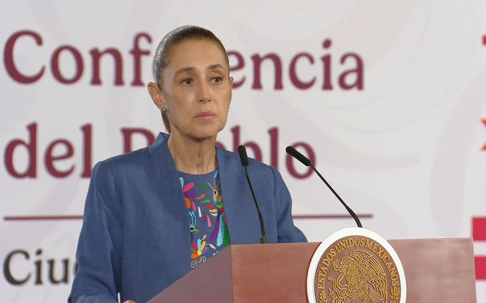 Sheinbaum exhibe rechazo de Colombia a rescatistas mexicanos