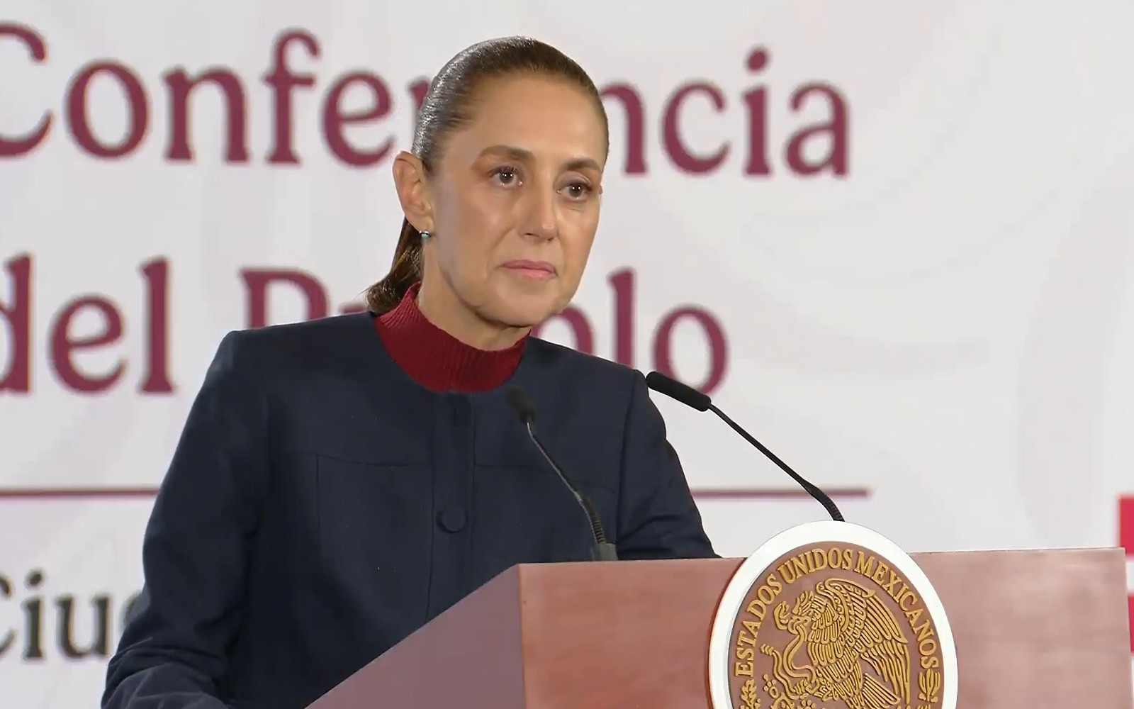 Sheinbaum invoca soberanía para defender a Andrés López por visa