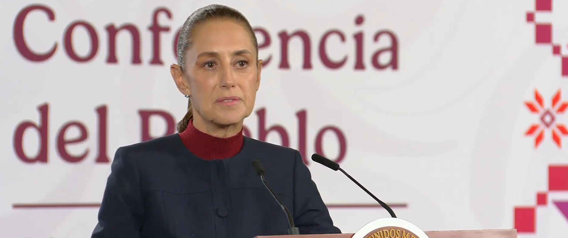 Captura de pantalla de la transmisión del 14 de agosto de 2026.