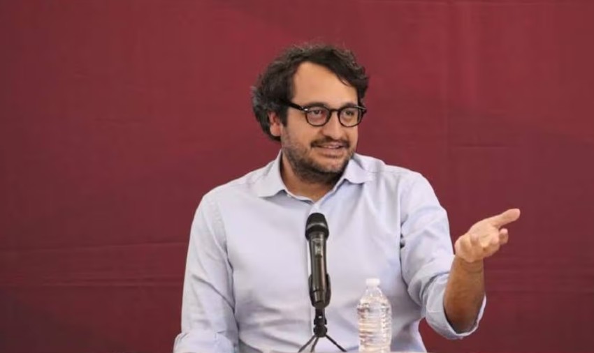 Estados Unidos retira visa a Andy López, hijo de AMLO
