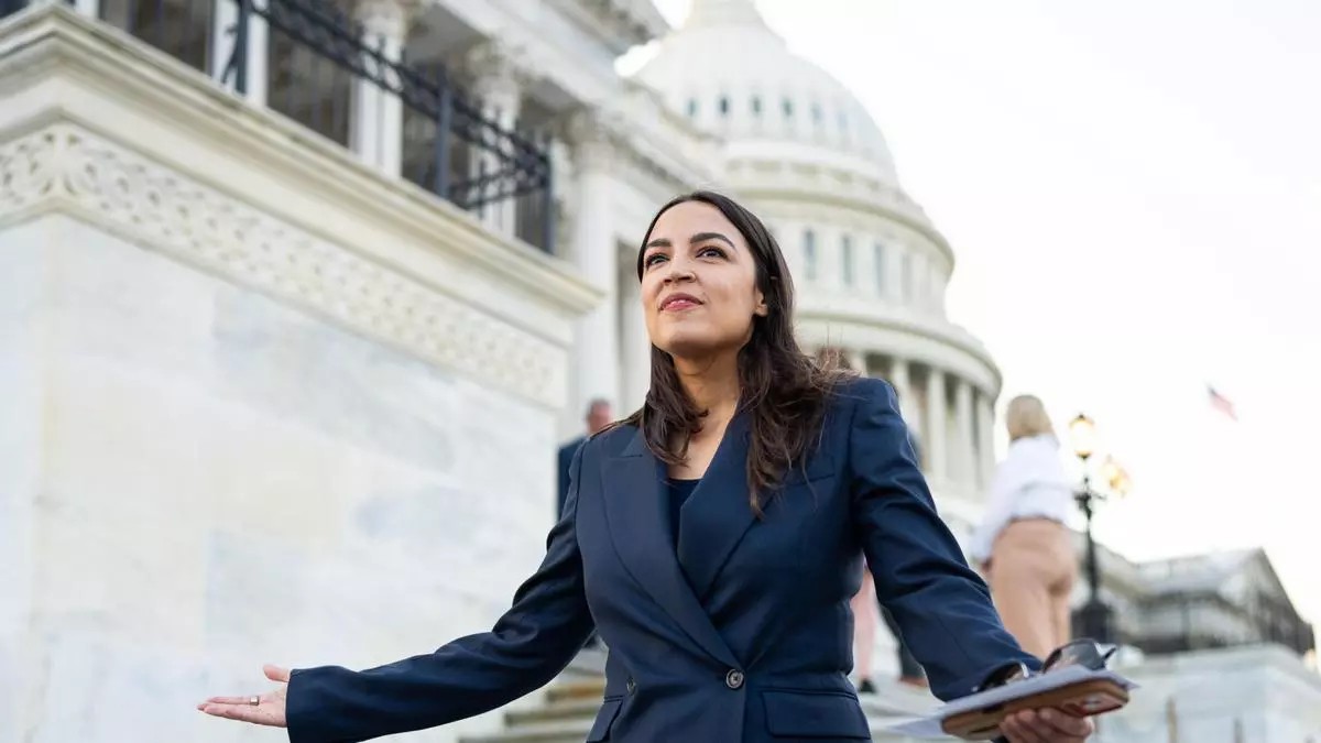 Alexandria Ocasio-Cortez gana impulso para la Casa Blanca en 2028