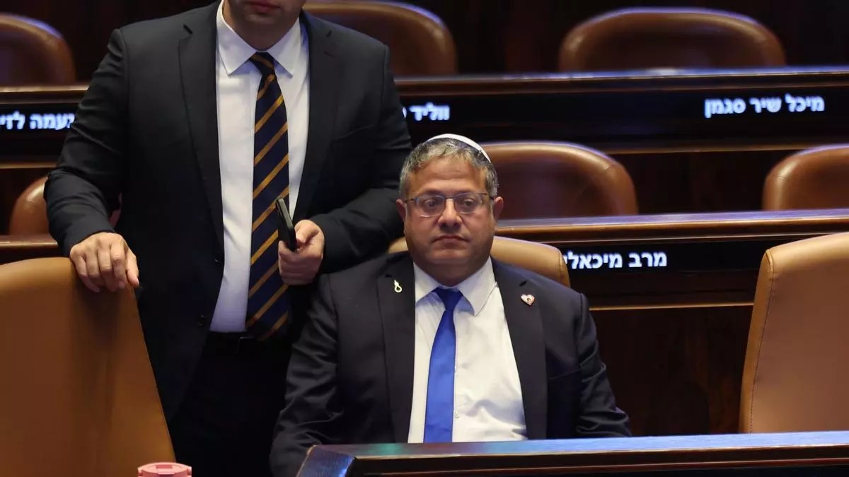Ministro Ben Gvir llama a matar hasta 40 palestinos cada noche en Gaza