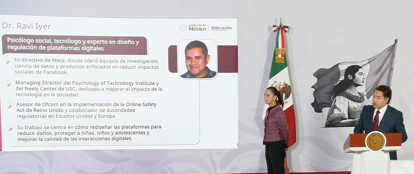 Sheinbaum y Mario Delgado, 17 de agosto de 2026. Captura de pantalla.