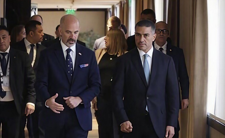 Terry Cole llama a García Harfuch “amigo confiable“