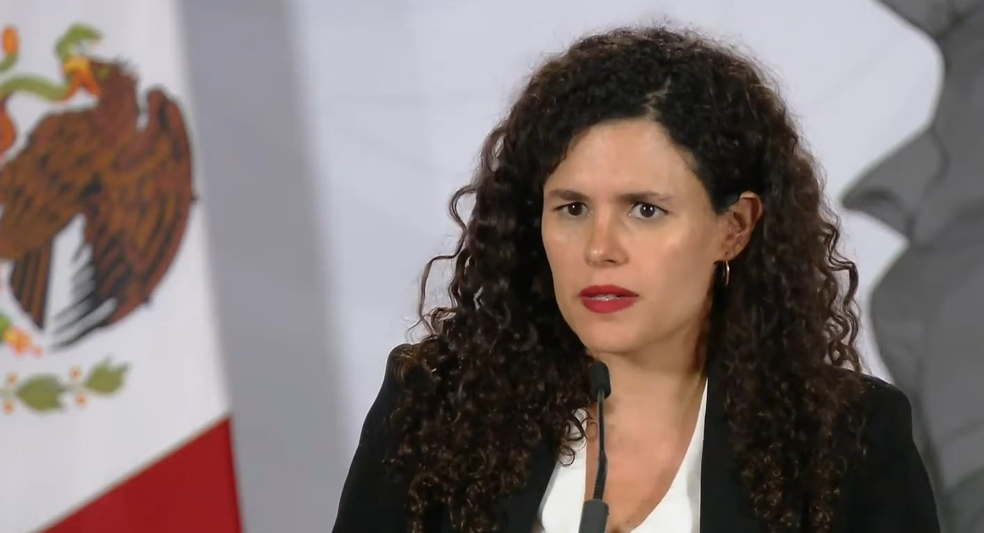 Luisa María Alcalde, captura de pantalla de la actividad del 19 de agosto de 2026.