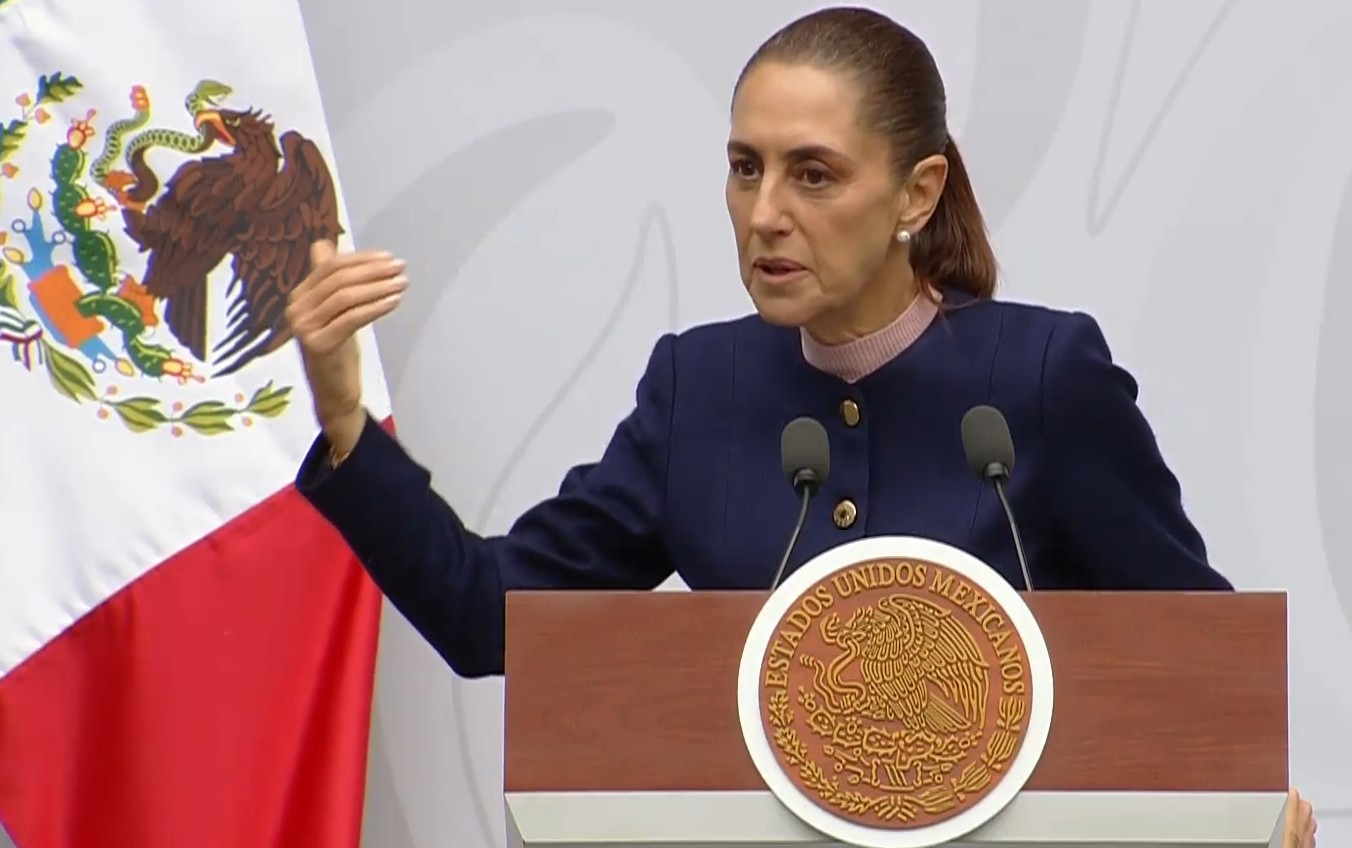 Sheinbaum impulsa Olinia aun sin inversionistas y evade caso Farías
