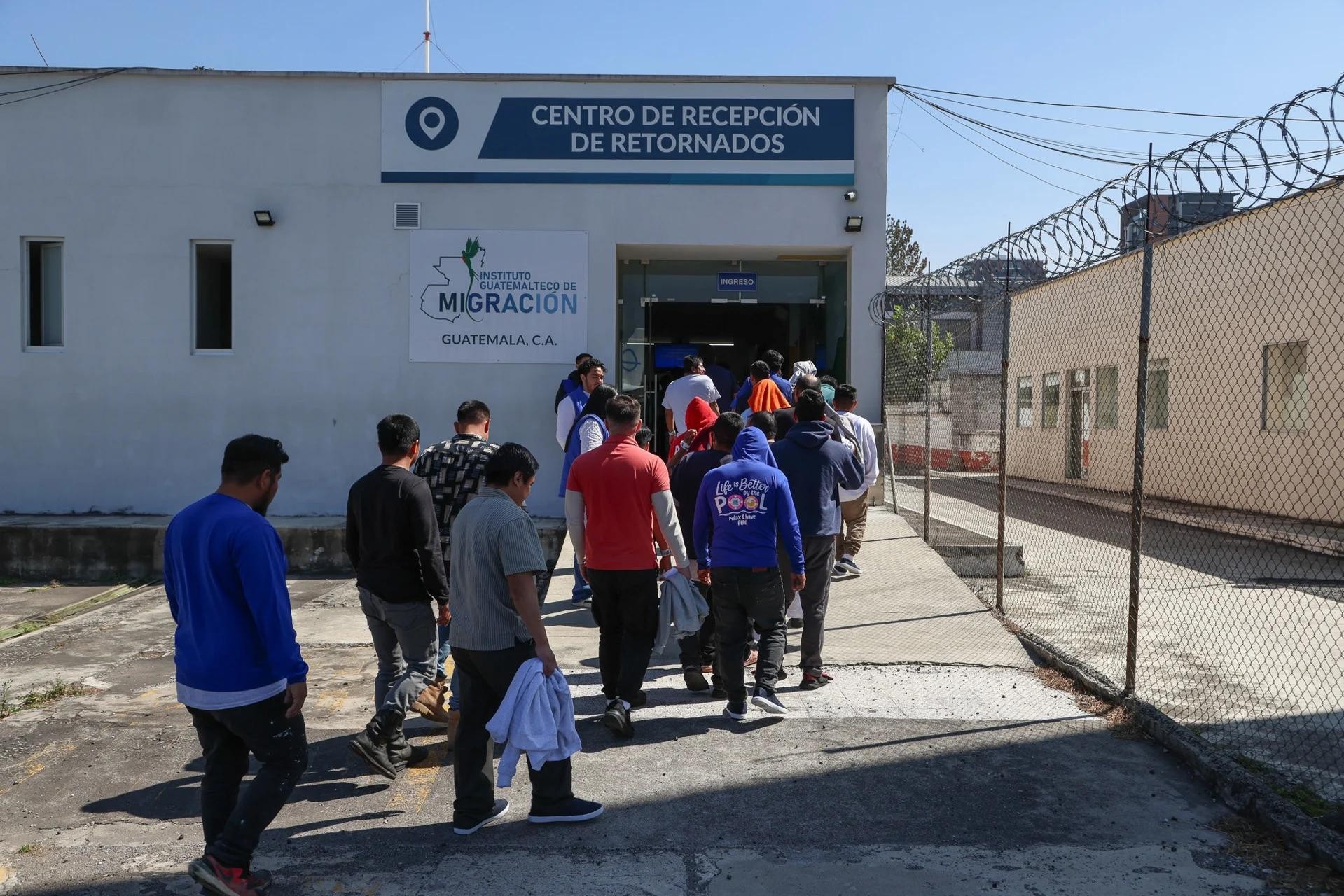 EEUU deporta mexicanos vía Guatemala y Honduras para evitar reingresos