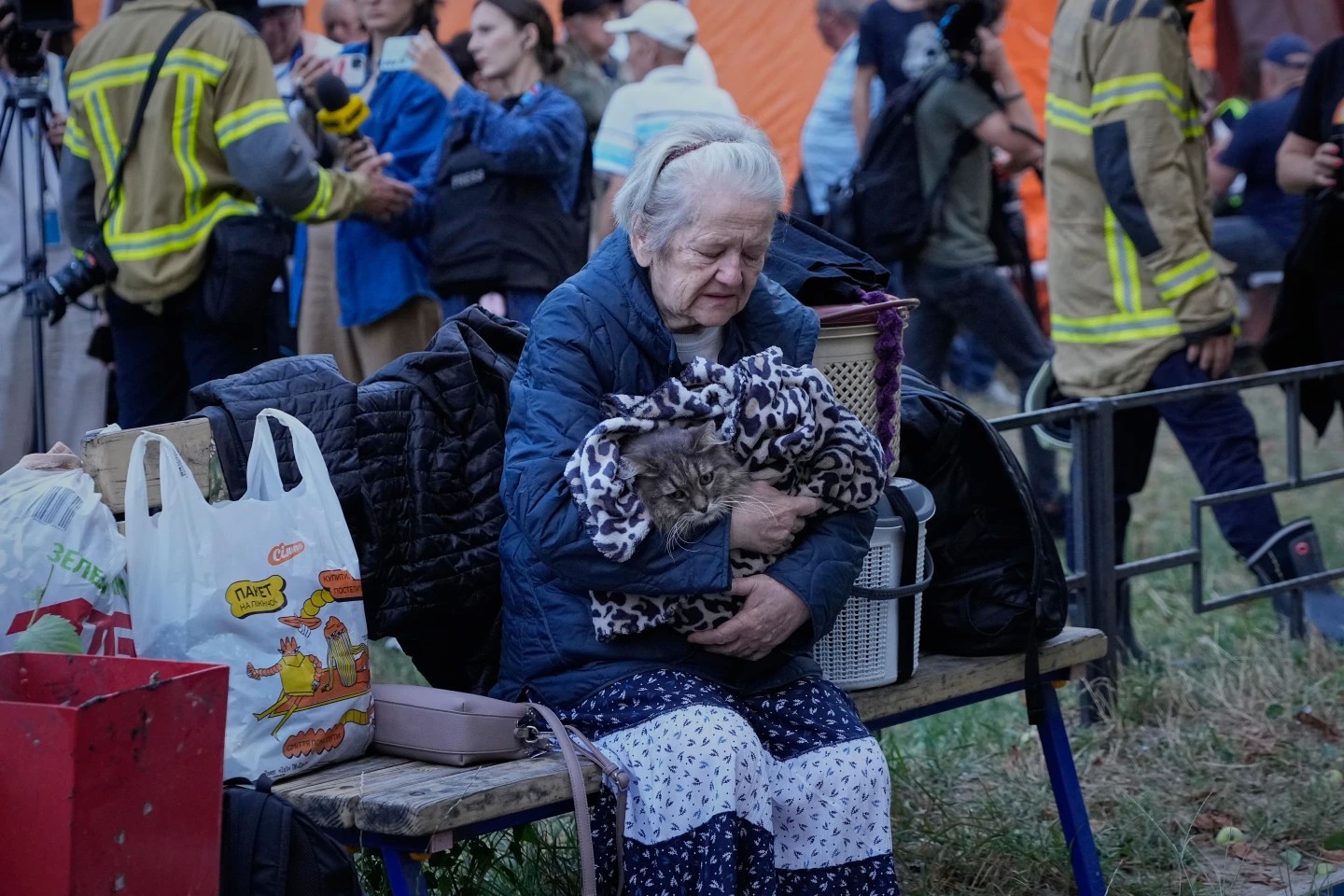 Rusia bombardea Kiev y deja 16 muertos en ataque masivo