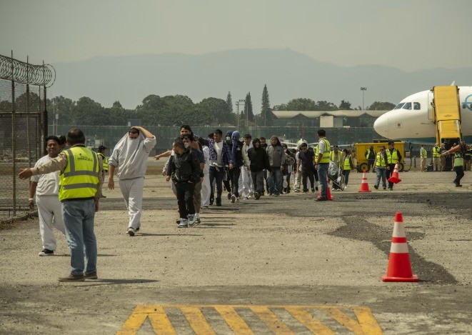 De EEUU a Guatemala: mexicanos en una nueva ruta de expulsión