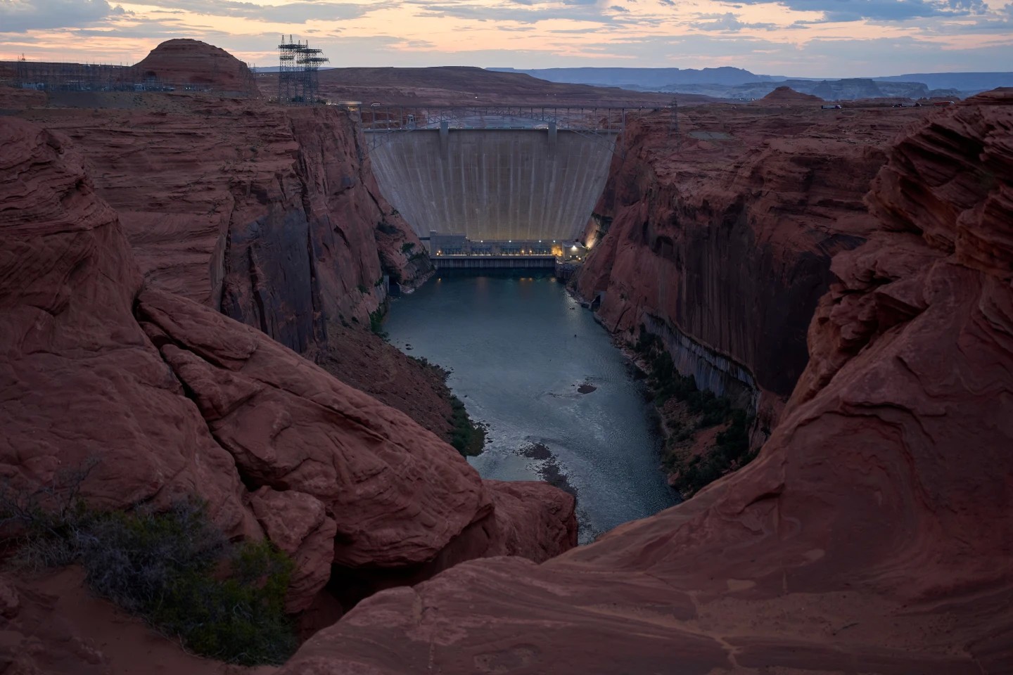EEUU recorta agua del Colorado a tres estados del oeste