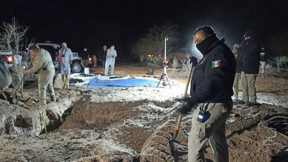 Guerrero encabeza hallazgos de fosas clandestinas en México desde 2006