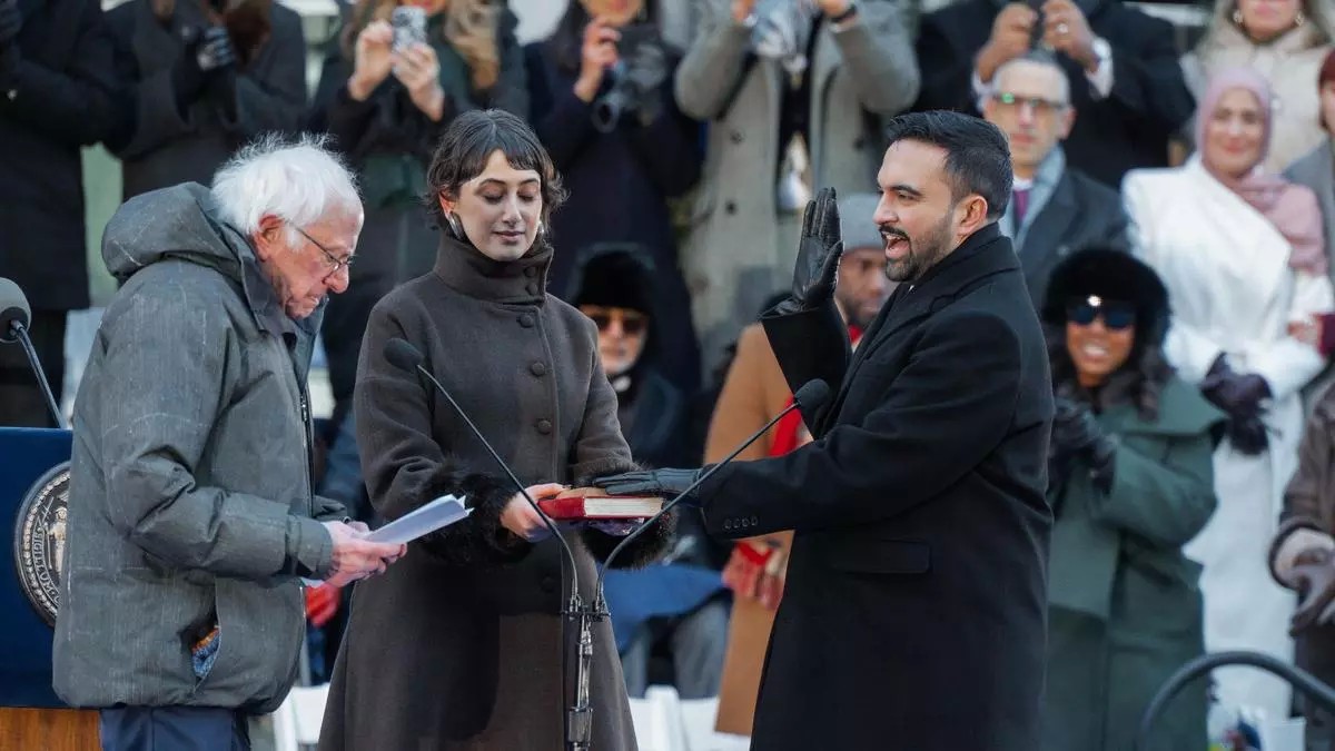 Demócratas moderados reaccionan al triunfo progresista en Michigan