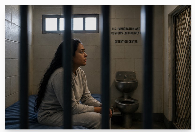 Camila Toro de Paula: detenida por migrar, castigada por ser trans