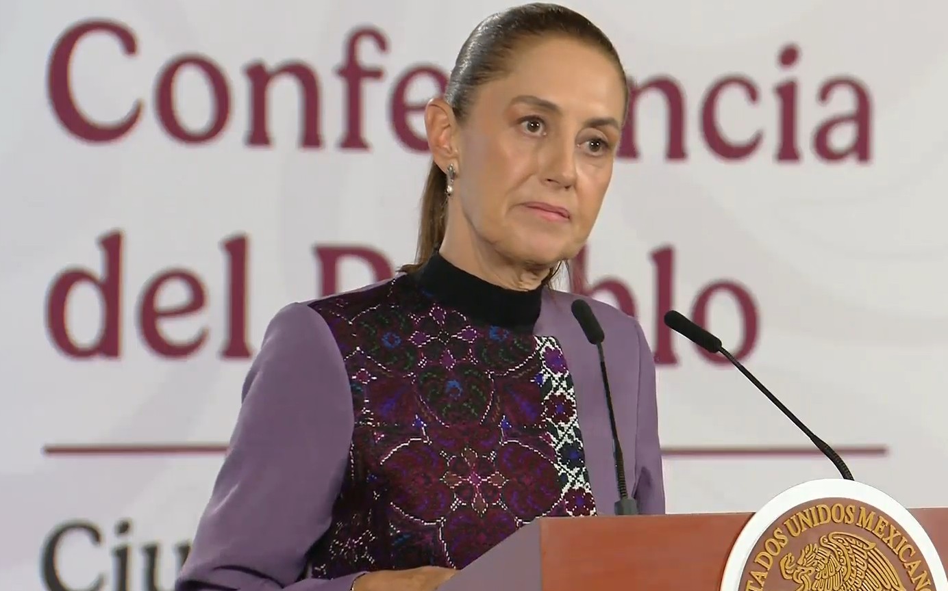 Sheinbaum reserva expediente de Rocha e insiste en pruebas de EEUU