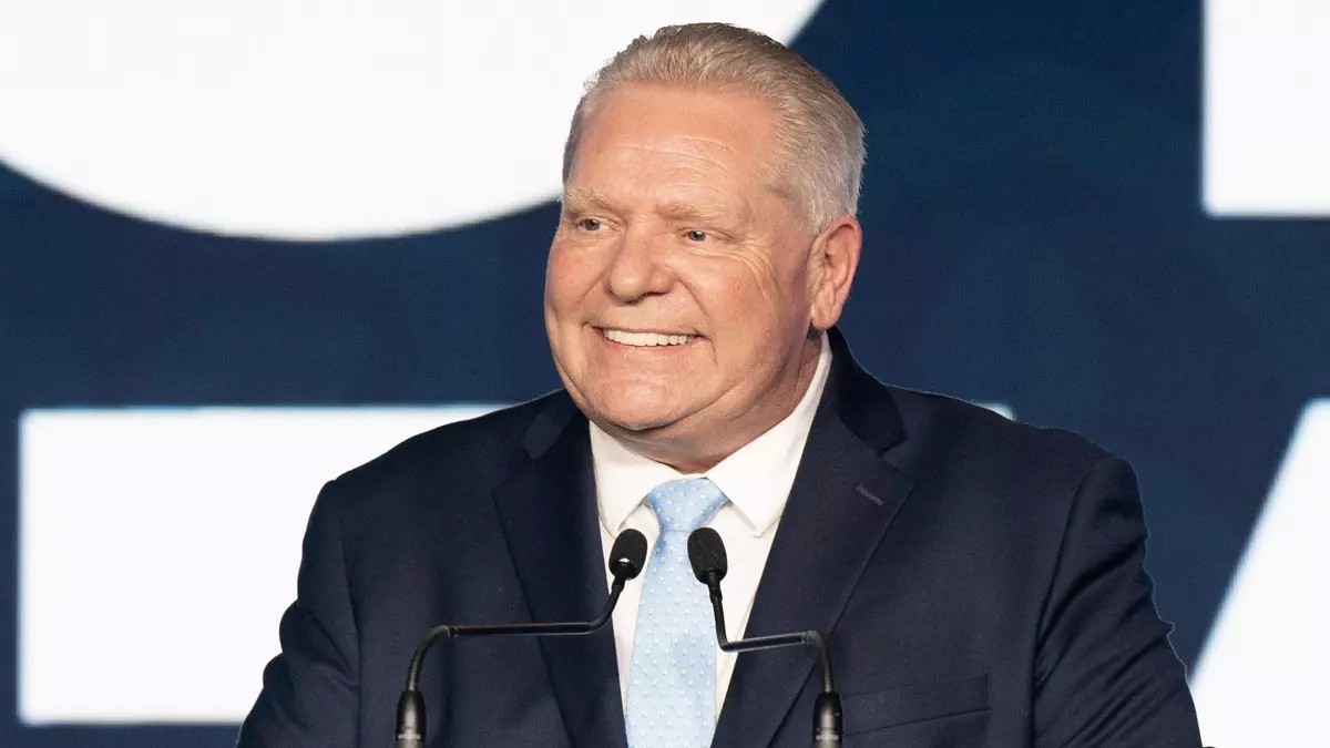 Ontario amenaza con cortar electricidad a EEUU por aranceles de Trump