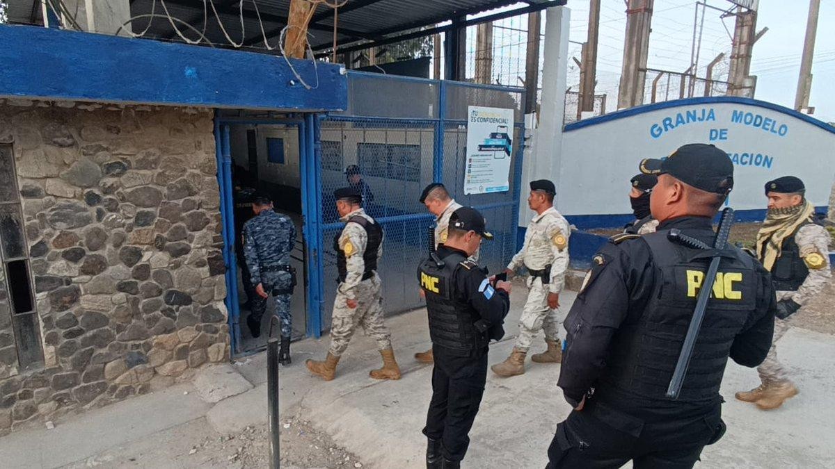 Autoridades descubren túnel para fuga en cárcel de Guatemala