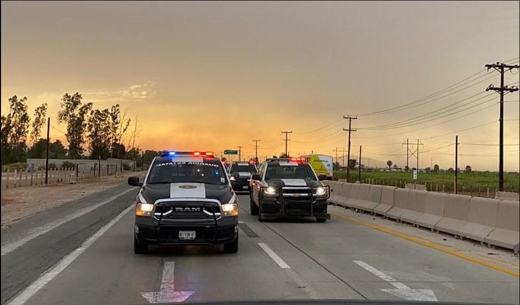 Gabinete de Seguridad federal no confirma riesgo por alerta en Mexicali