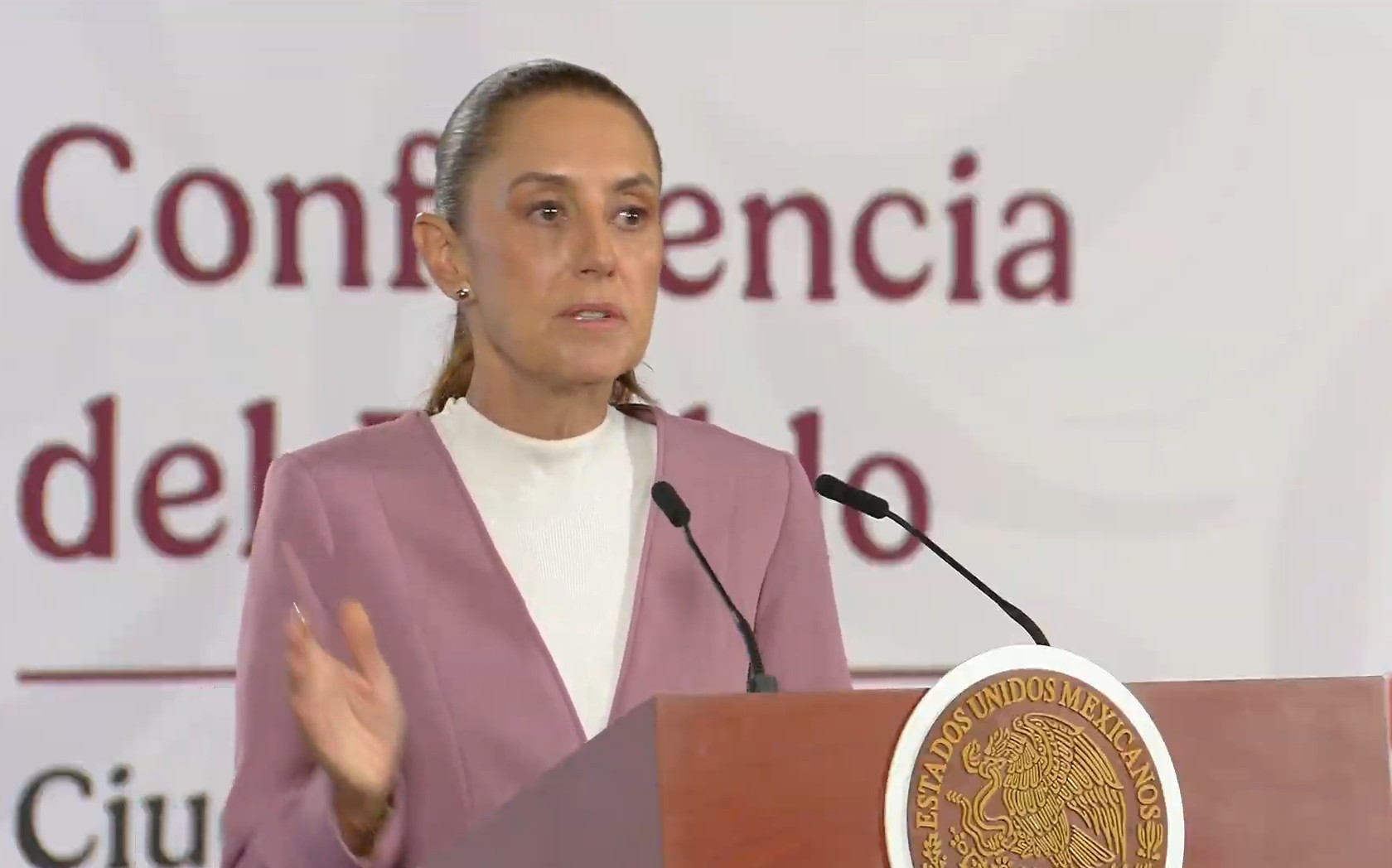 Sheinbaum asigna los 5.8 MDD incautados a García Luna a escuelas