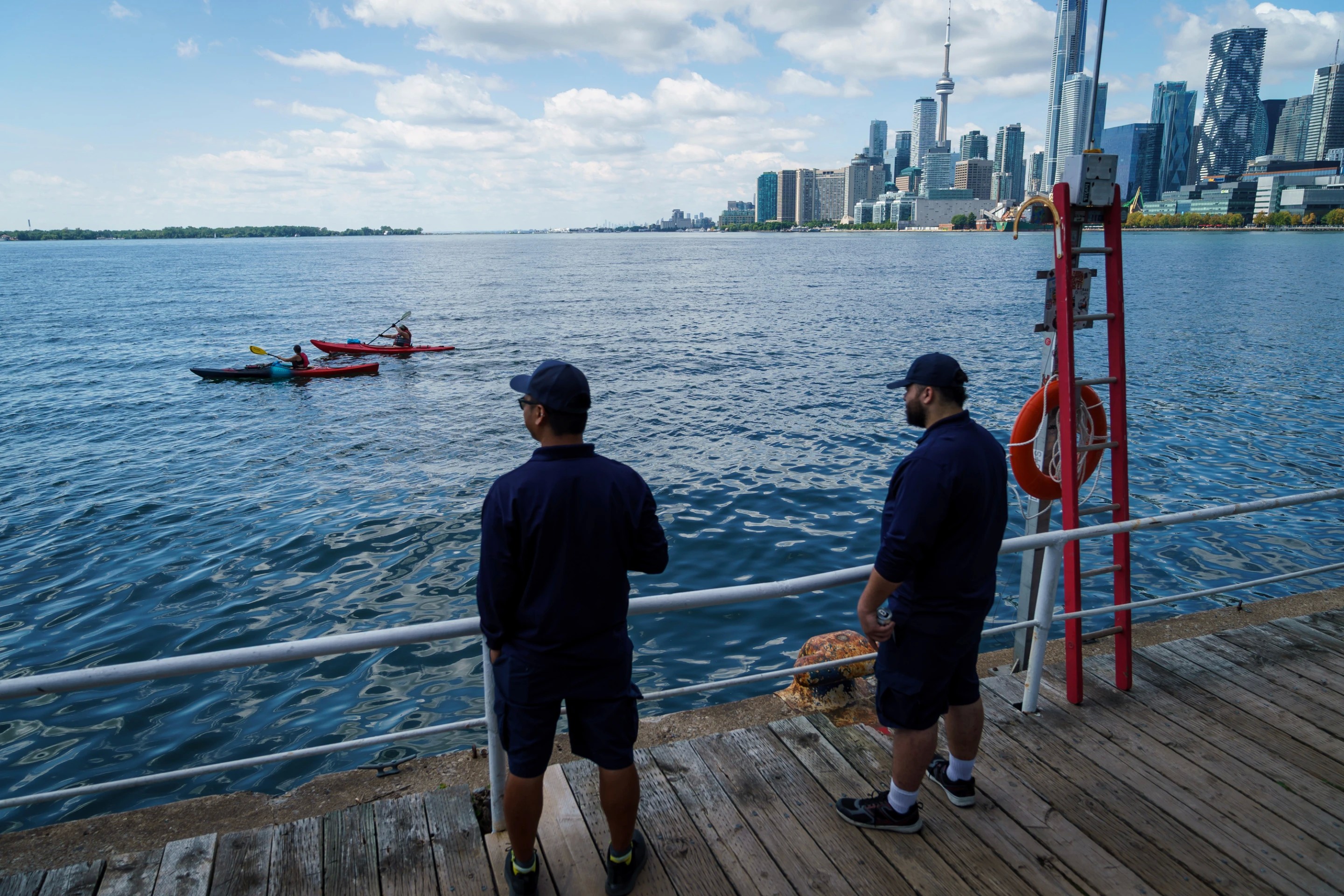 Nación Seneca pide revocar orden de Trump sobre lago Ontario