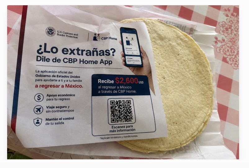 Las tortillas no son frontera