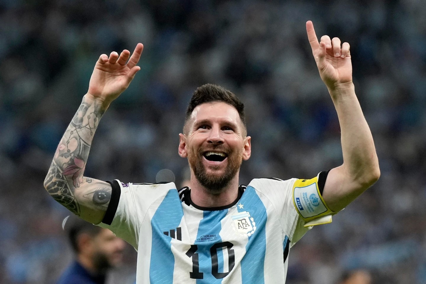 Lionel Messi se retira de la selección de Argentina tras 21 años