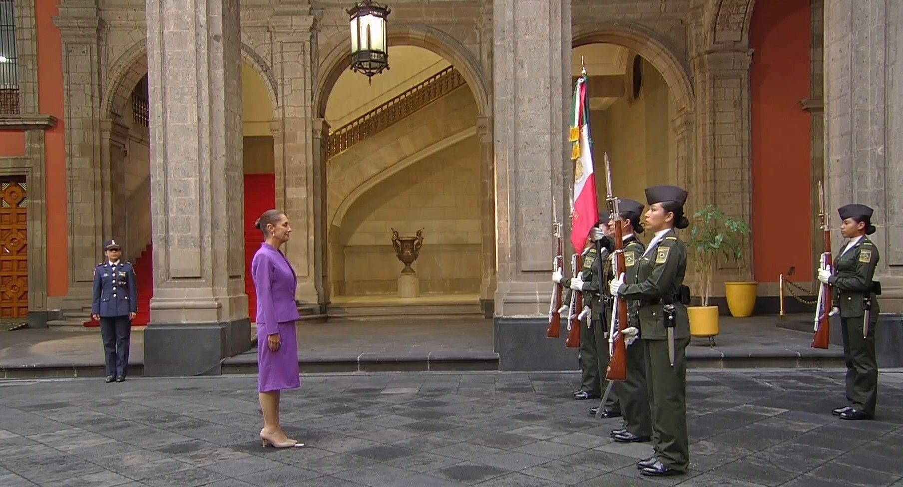 Captura de pantalla de la transmisión del 1 de septiembre de 2026. Captura de pantalla de la transmisión del 1 de septiembre de 2026.