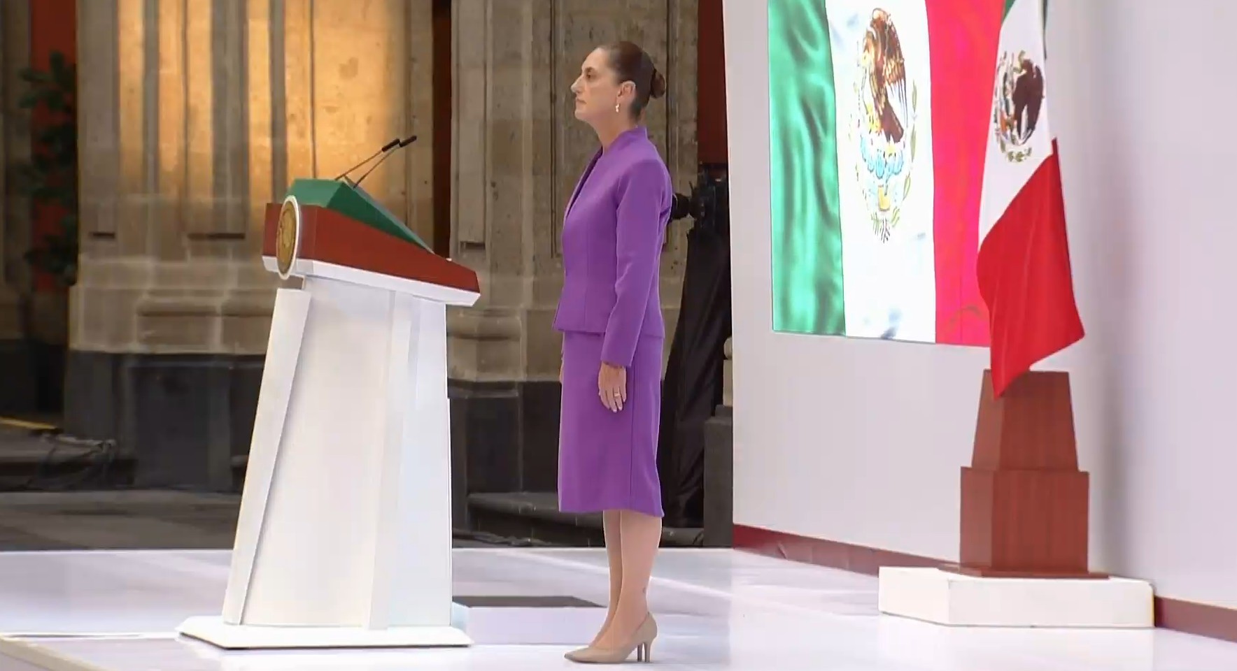 Sheinbaum convierte informe en defensa de la continuidad obradorista