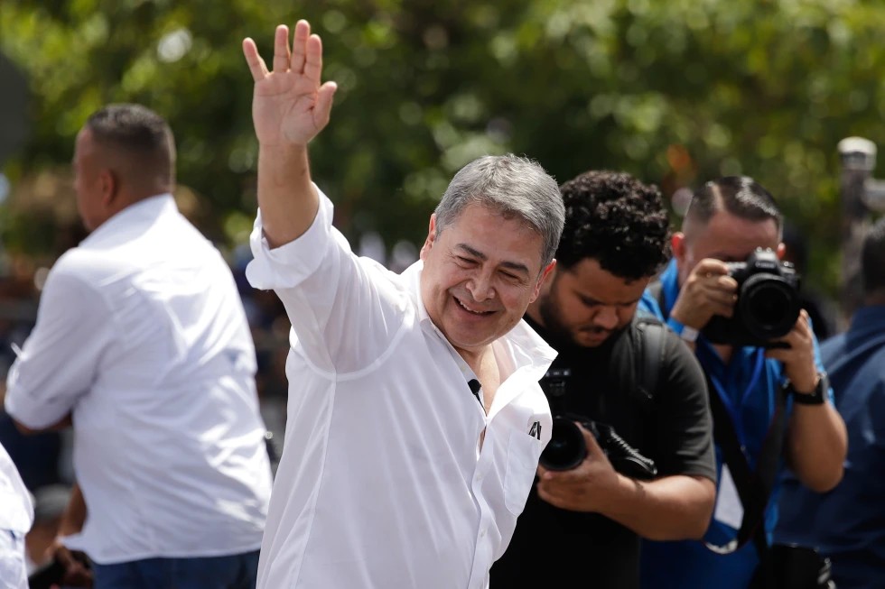 Juez hondureño desestima caso contra Juan Orlando Hernández
