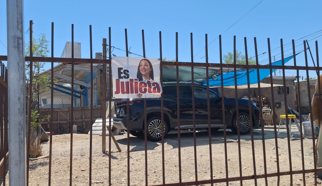 IEEBC ordena a Julieta Ramírez retirar propaganda rumbo a 2027