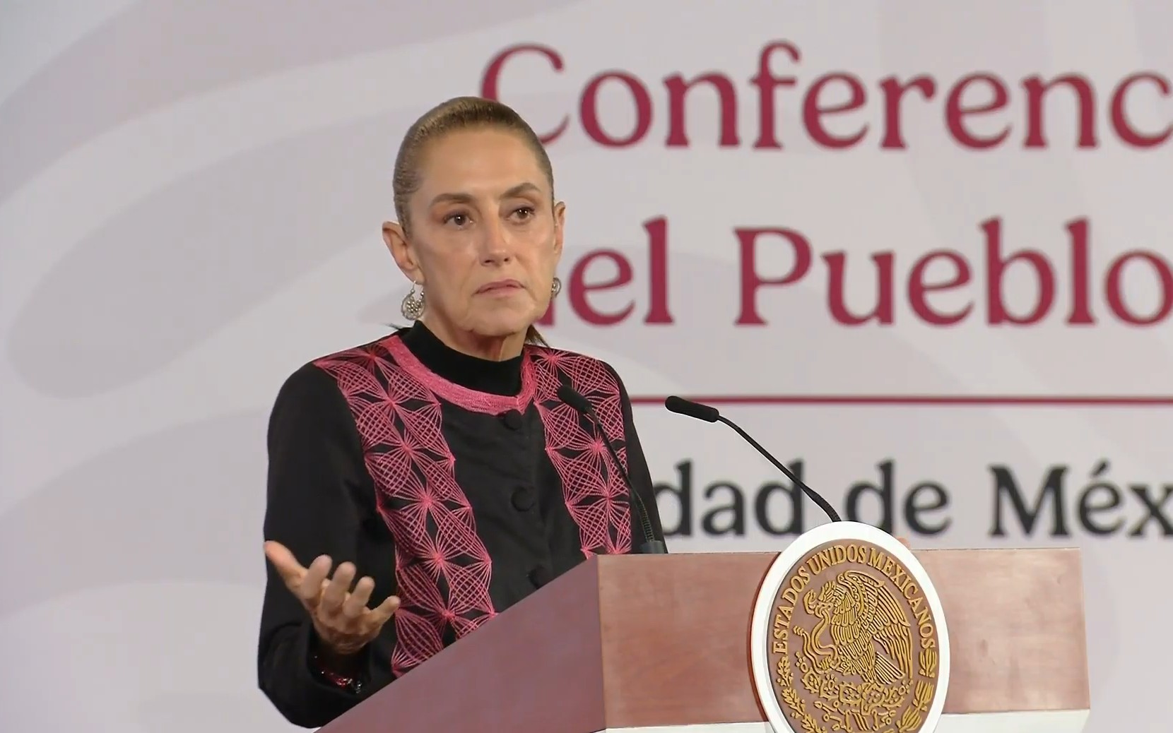 Sheinbaum insiste en defender a Rocha Moya y cede ante Trump en T-MEC