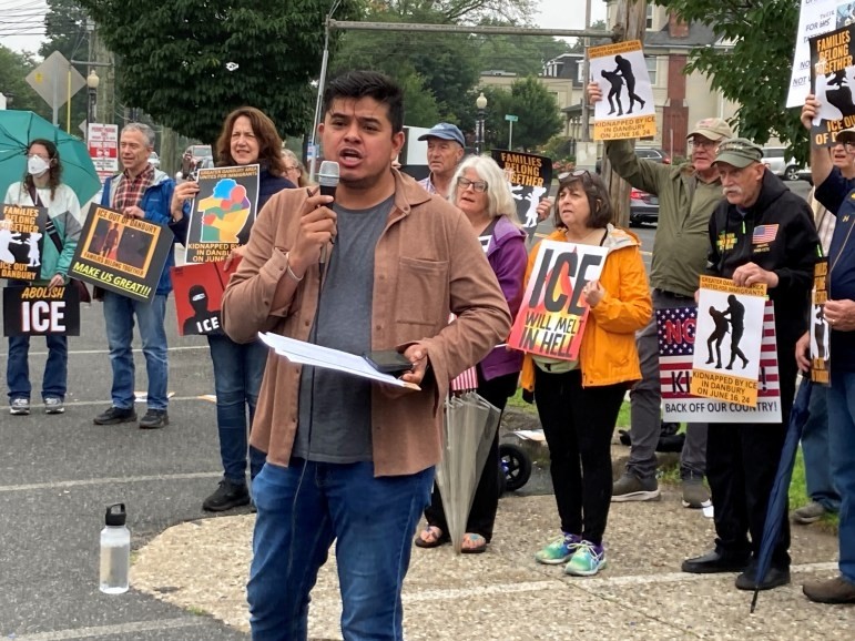 Danbury se levanta: un día sin migrantes