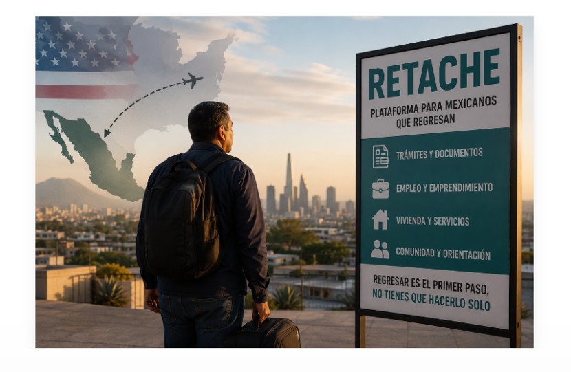 Retache: México no sabe recibir a sus migrantes