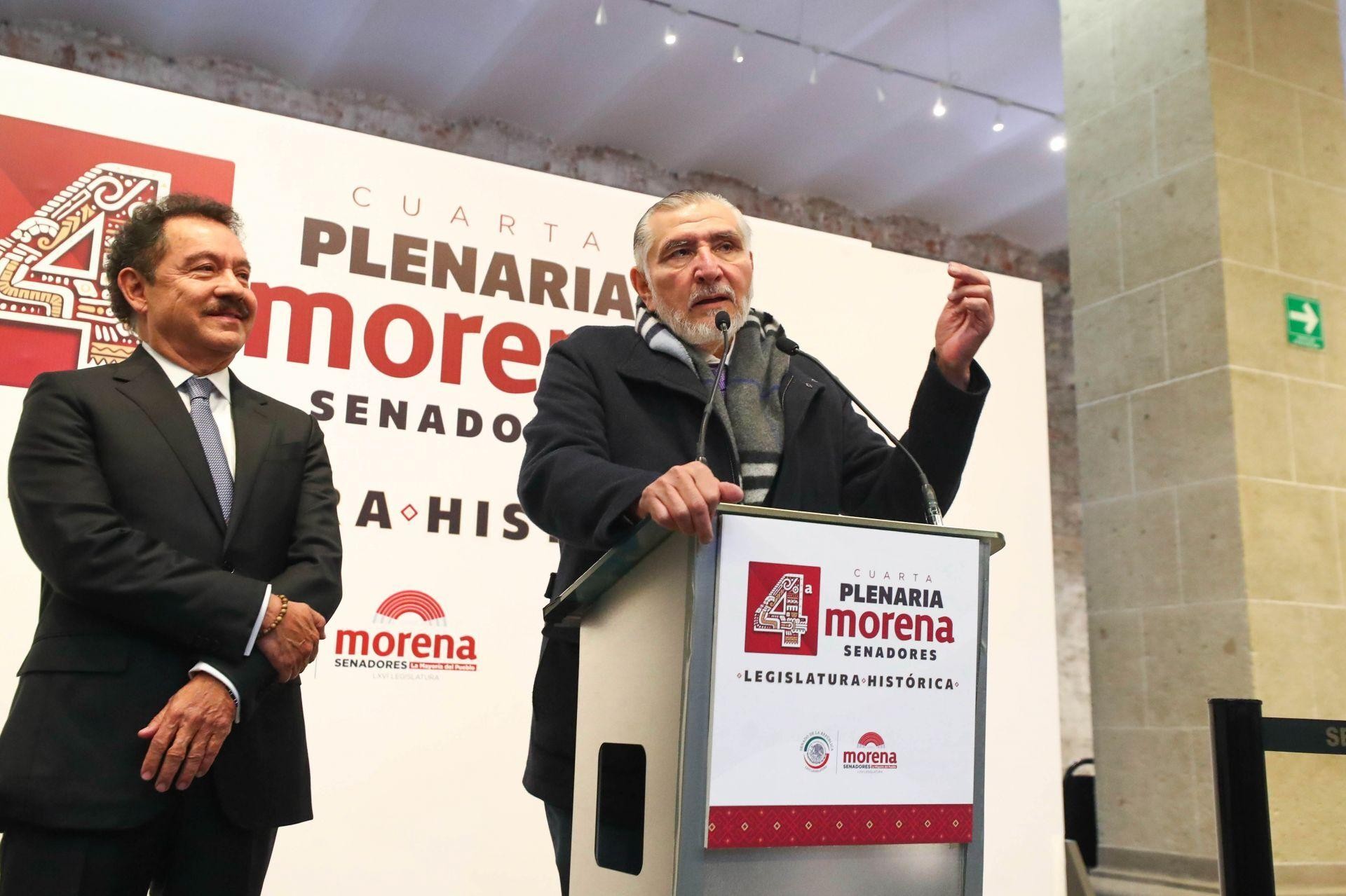 Adán Augusto operará candidaturas de Morena pese al caso Bermúdez