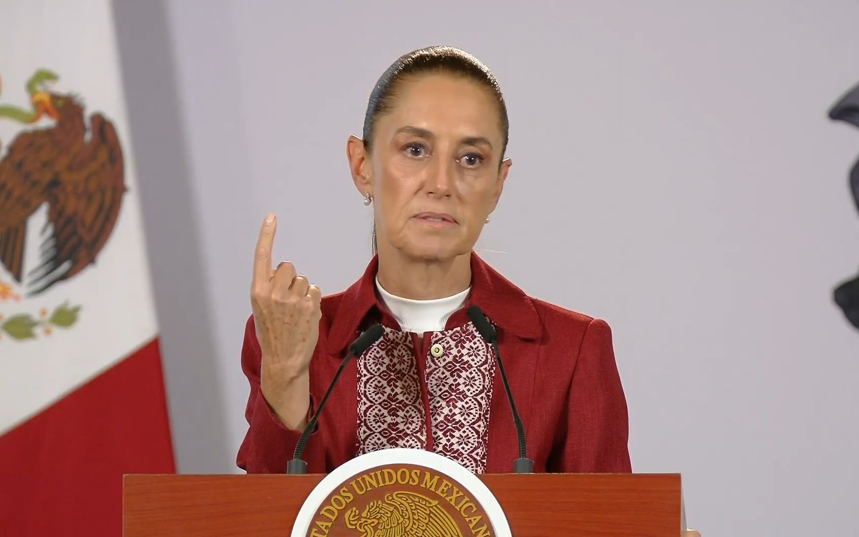 Sheinbaum presume violencia de 2015 y restringe derechos a binacionales