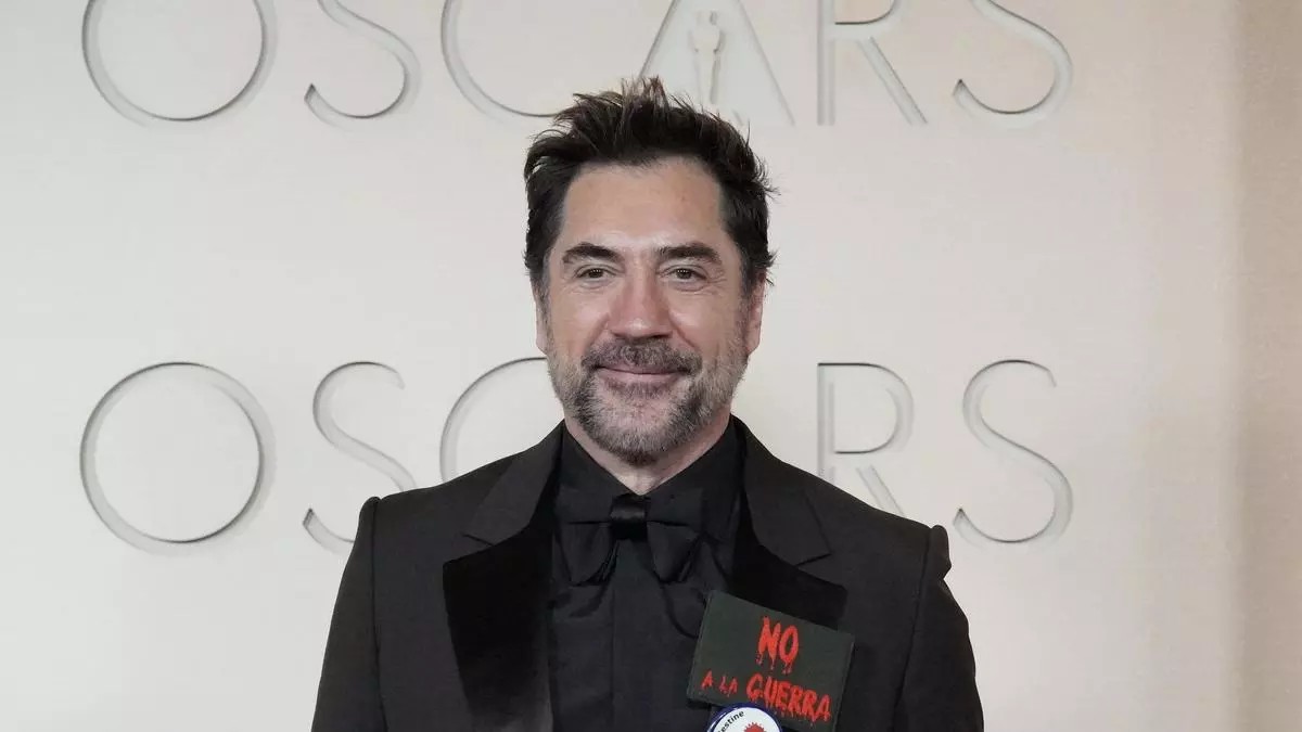Javier Bardem se suma al boicot a Adidas por soldado israelí