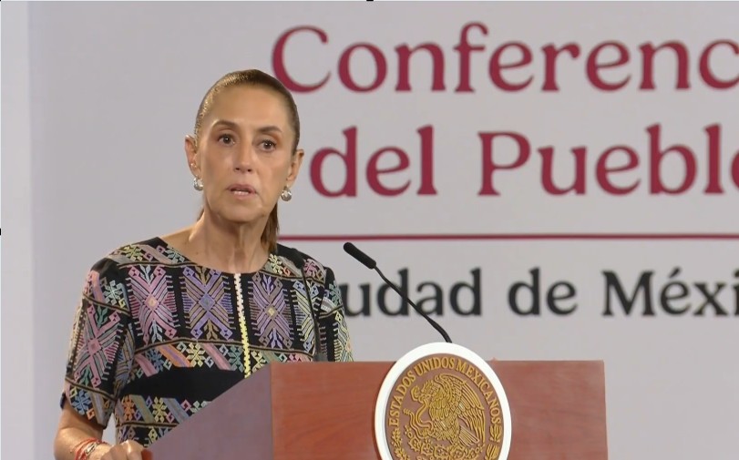 Sheinbaum desestima a Rubio sobre control territorial del narco