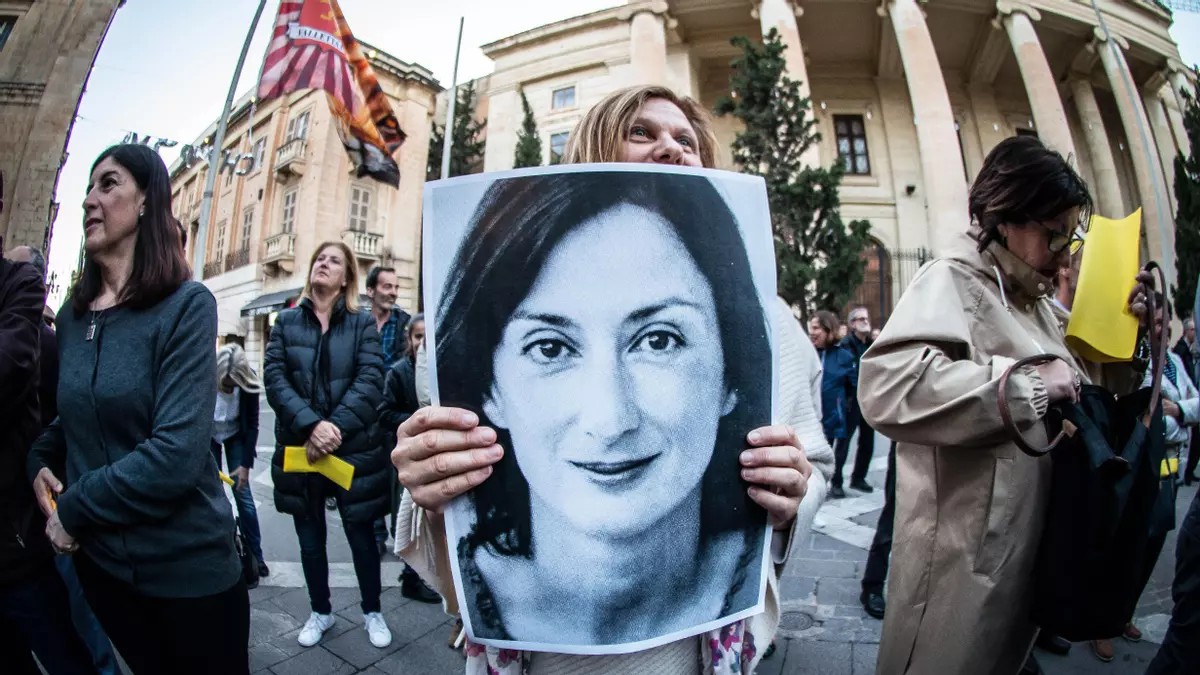 Malta absuelve al acusado del asesinato de periodista Daphne Caruana