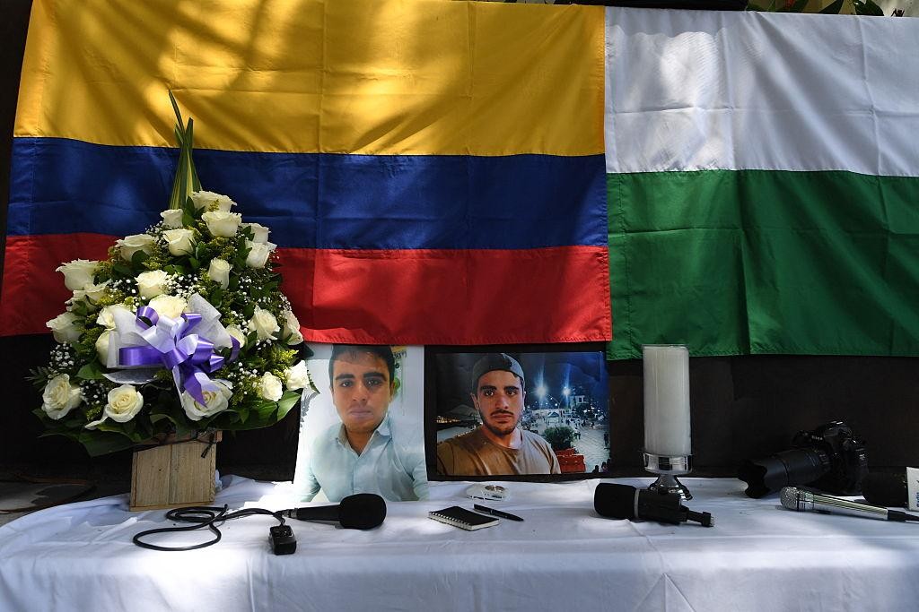Colombia imputa a disidente de FARC por asesinato de periodista