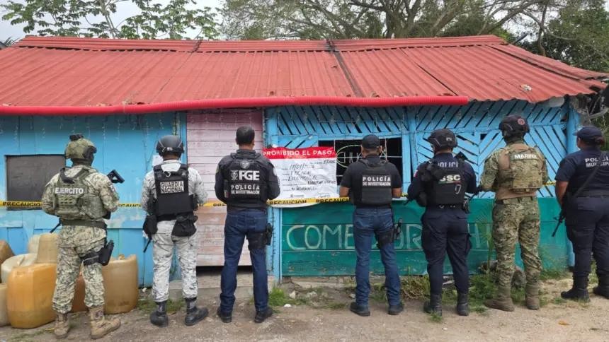 Playa del Carmen: plaza en disputa y mercado criminal fragmentado