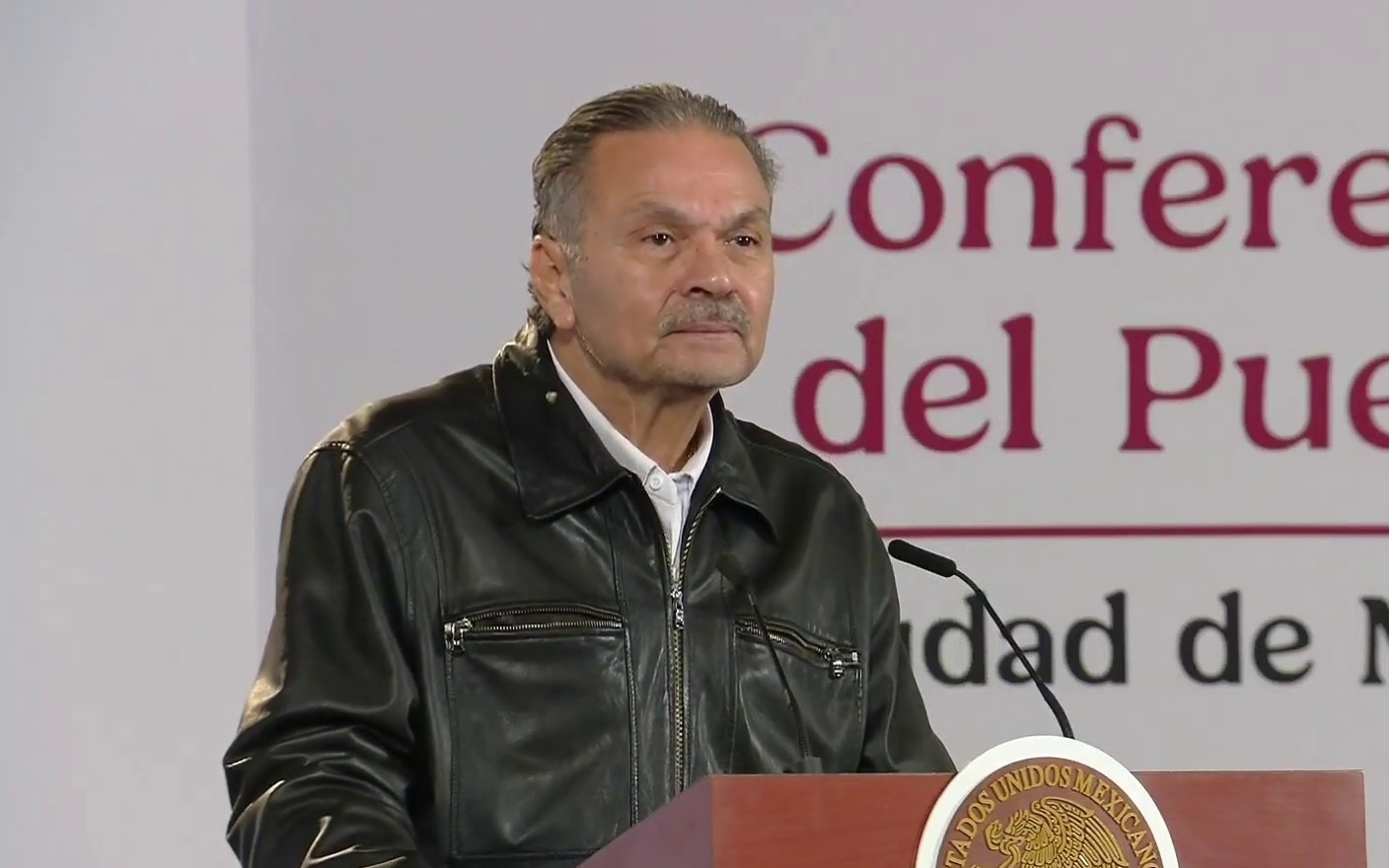 Romero Oropeza, exdirector de PEMEX y actual director de INFONAVIT. Captura de pantalla de la actividad del 14 de septiembre de 2026.