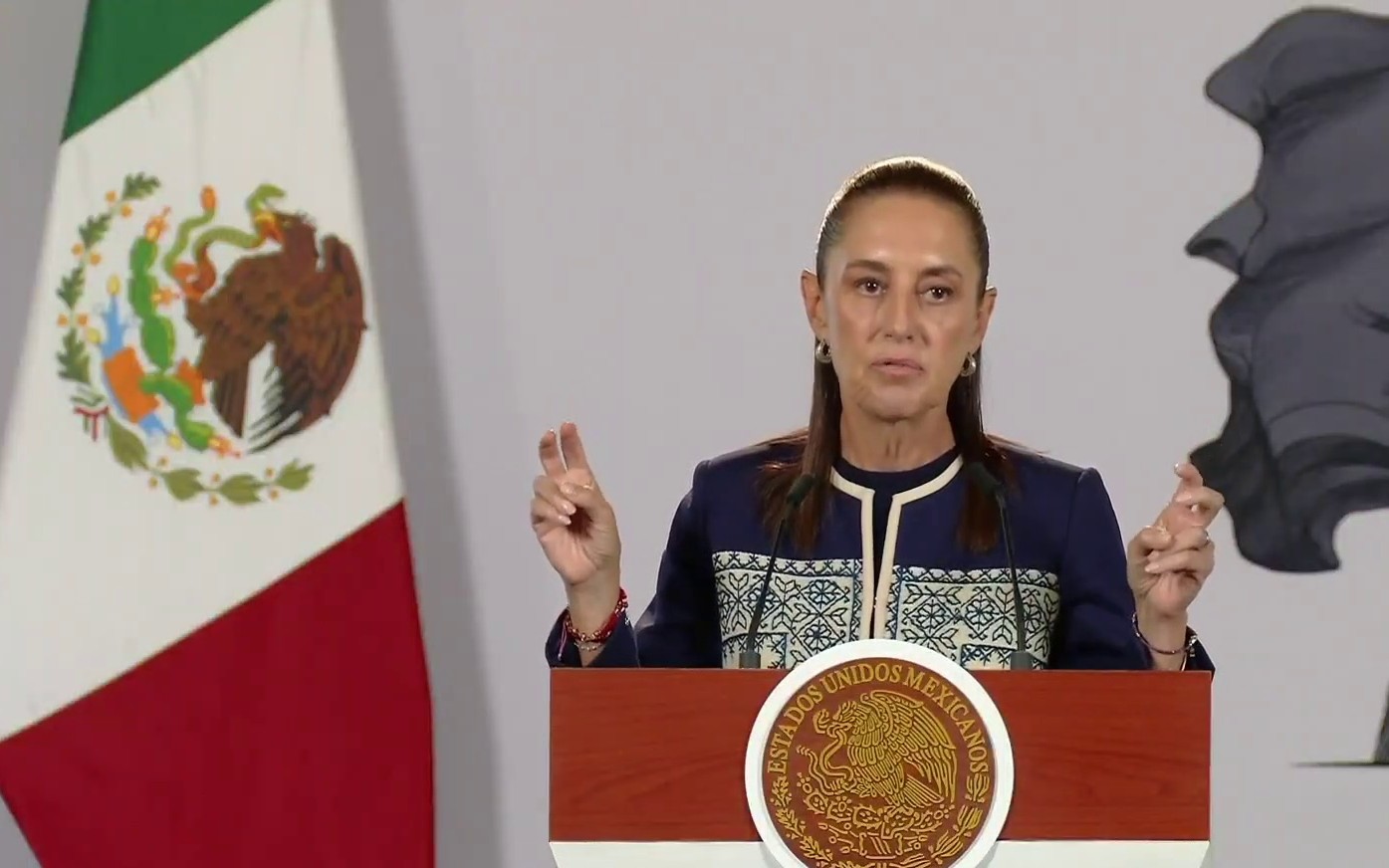 Sheinbaum blinda a Rocha Moya y Romero Oropeza ante críticas de medios