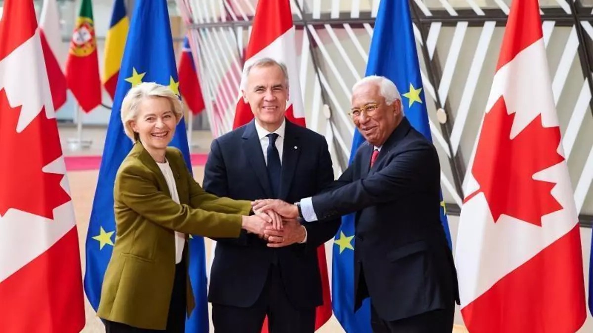 Canadá busca alianza con Europa para reducir dependencia de EEUU