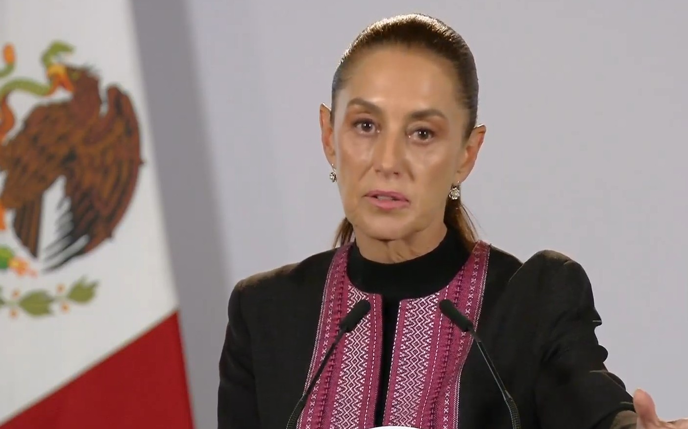 Sheinbaum evita confrontar a Trump por tema de narcotráfico