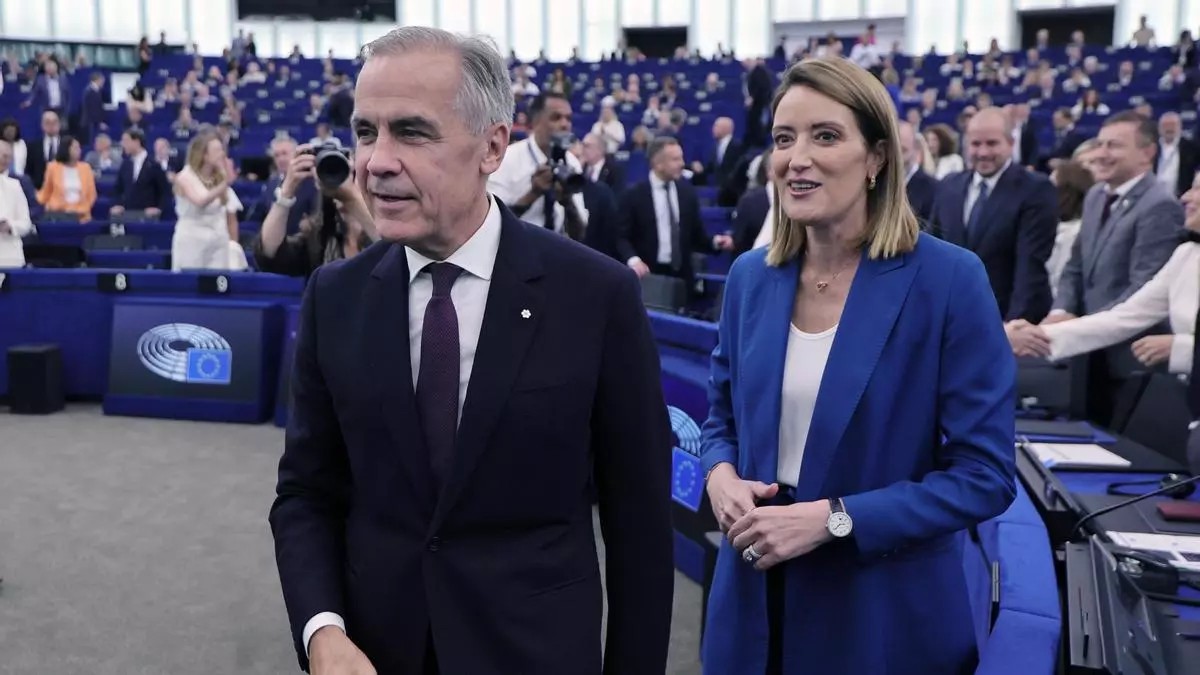 Carney responde a Trump: Canadá y Europa no buscan dominar
