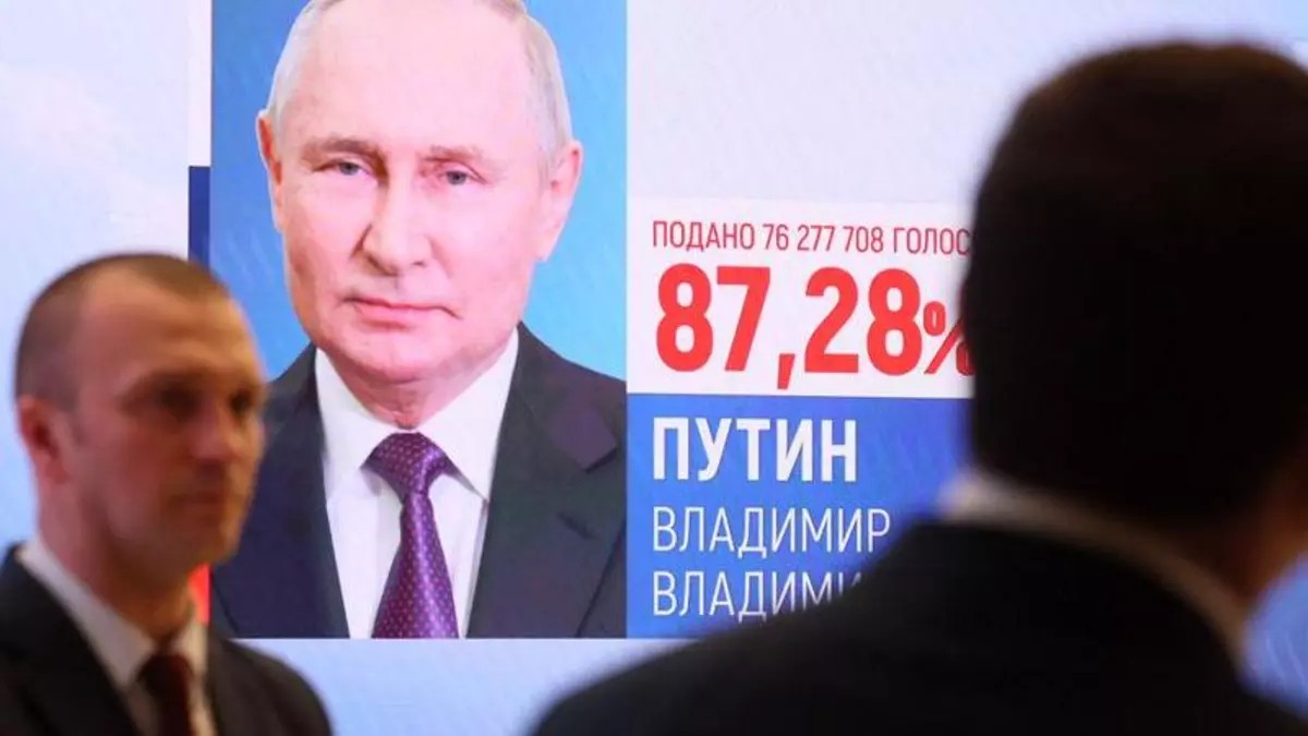 Rusia celebra elecciones con oposición vetada y Ucrania ocupada